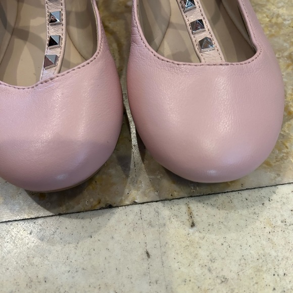 Go girl pink ballet flats with studs size 13 - Picture 6 of 9